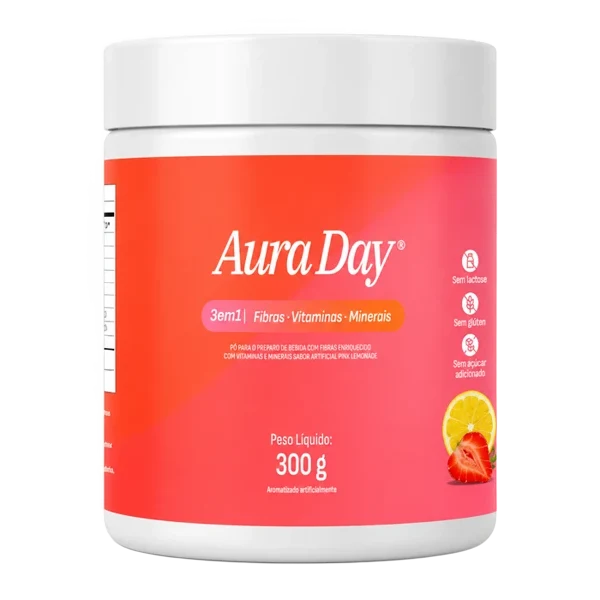 Aura Day Pink Lemonade 300g